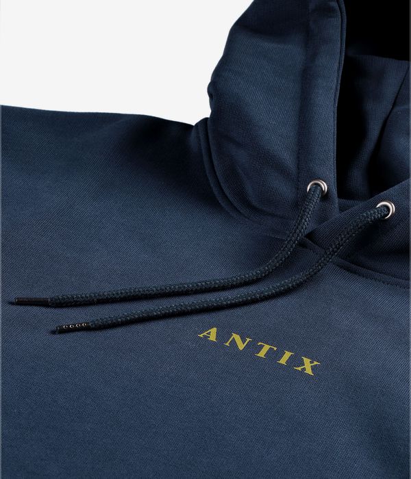 Antix Hermes Organic sweat à capuche (navy)