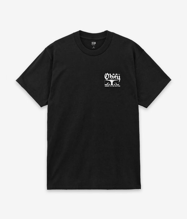 Obey Submit To The Rhythm T-Shirty (black)