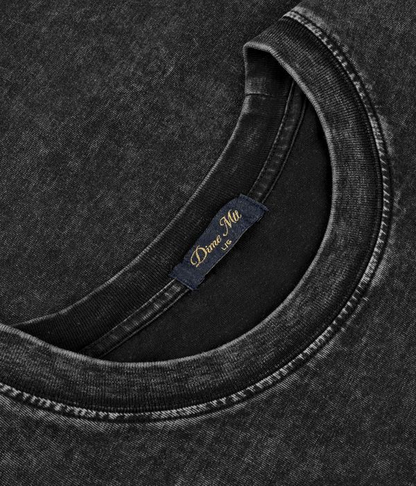 Dime Classic Small Logo T-shirt (faded black)