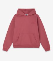 Obey Studios Extra Heavy Hoodie (mineral red)