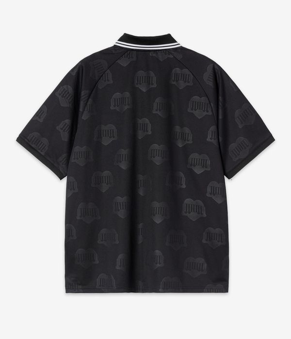 Carhartt WIP Terrace Football Jersey T-Shirt (black)