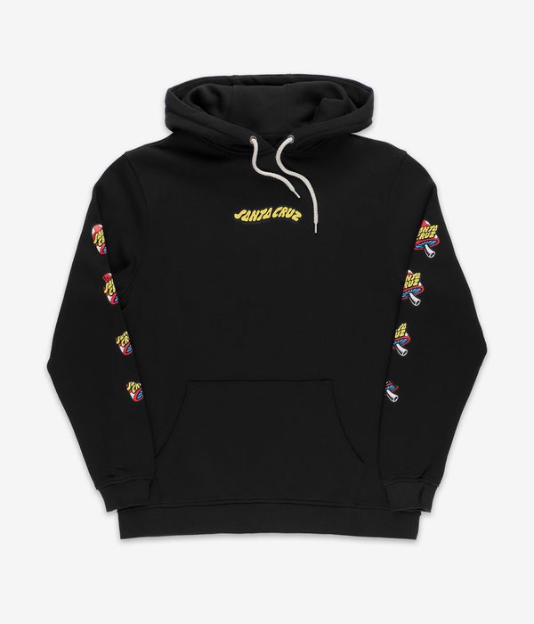 Santa Cruz Winkowski 8 Ballr Comic Strip Hoodie black online kaufen skatedeluxe