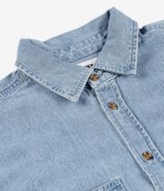 Obey Bigwig Dean Denim Camicia (light indigo)