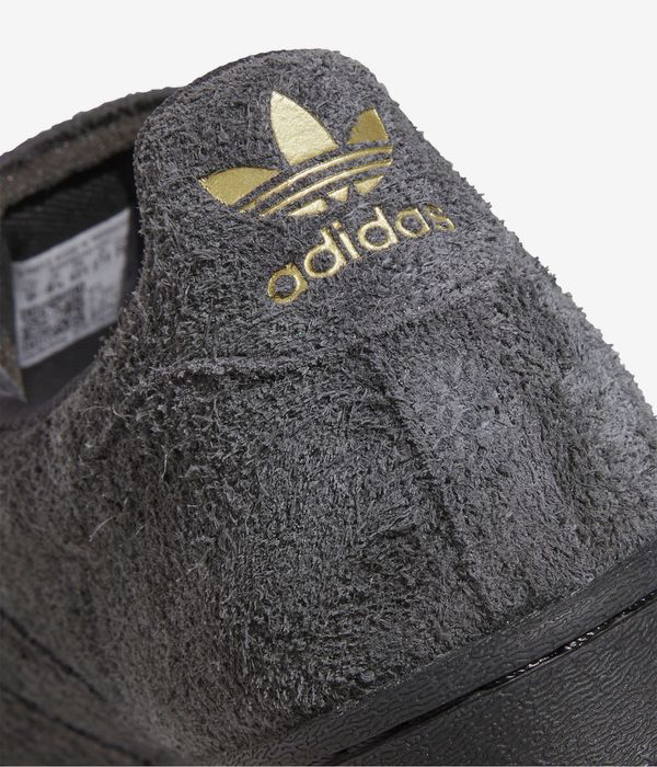 adidas Skateboarding Superstar ADV Scarpa (carbon carbon collegiate purple)