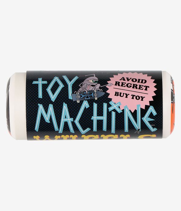 Toy Machine Monster Rouedas (white) 51mm 100A Pack de 4