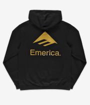 Emerica Lockup Hoodie (black gold)