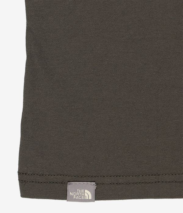 The North Face Simple Dome T-Shirt (new taupe green)