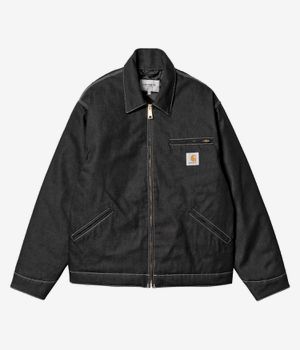 Carhartt WIP OG Detroit Norco Giacca (black rigid)