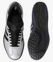 adidas Skateboarding Puig Samba Shoes (silver met core black core black)