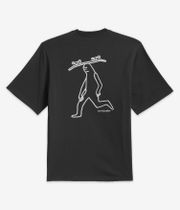 adidas Gonz GRA 1 T-Shirt (black ice purple)