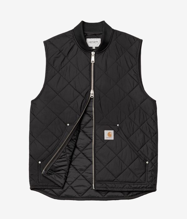 Carhartt WIP Myton Liner Recycled Polyester Weste (black)
