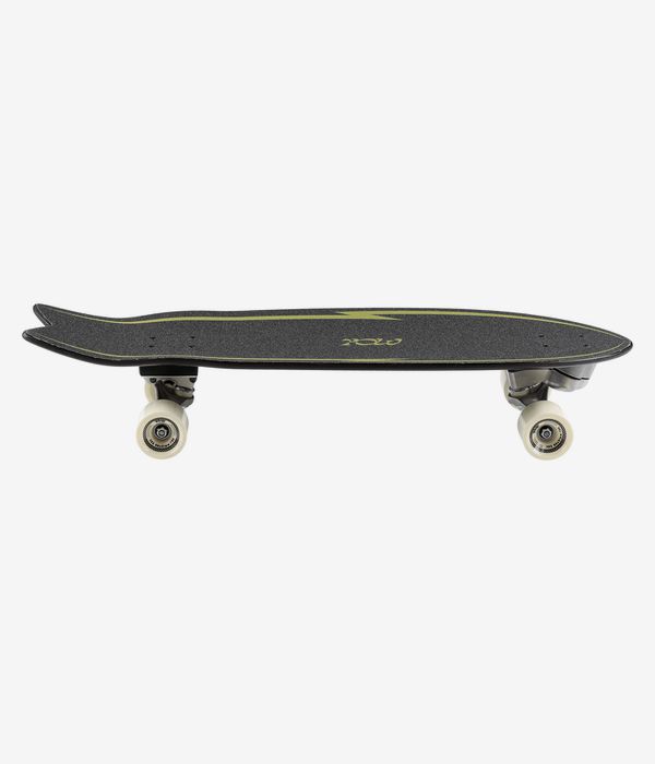 YOW Pipe 32" (81,3cm) Surfskate Cruiser (black)