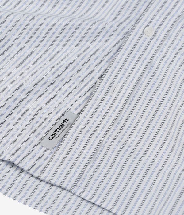 Carhartt WIP Keene Shirt (stripe white)