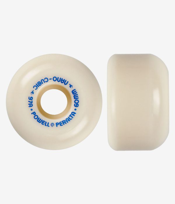 Powell-Peralta Dragons Nano Cubic Asymmetrical Offset Ruote (offwhite) 60 mm 97A pacco da 4