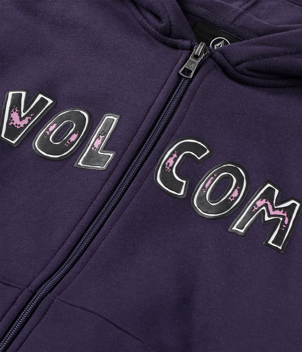 Volcom Watanite Sudadera kids (dark purple)
