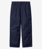 Carhartt WIP Cole Cargo Pant Organic Moraga Pantalons (air force blue garment dyed)