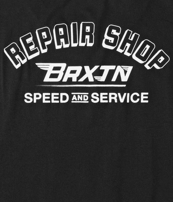 Brixton Free Muscle Tank-Top (black worn wash)