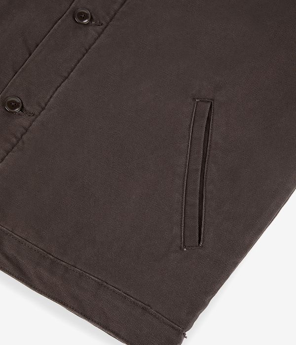 Dickies Duck Canvas Deck Veste (dark brown)