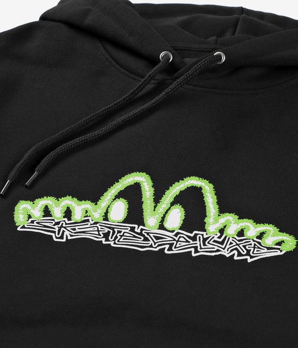 skatedeluxe Peep Organic Hoodie (black)