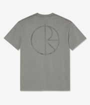 Polar Contrast Stroke Logo T-Shirt (grey)