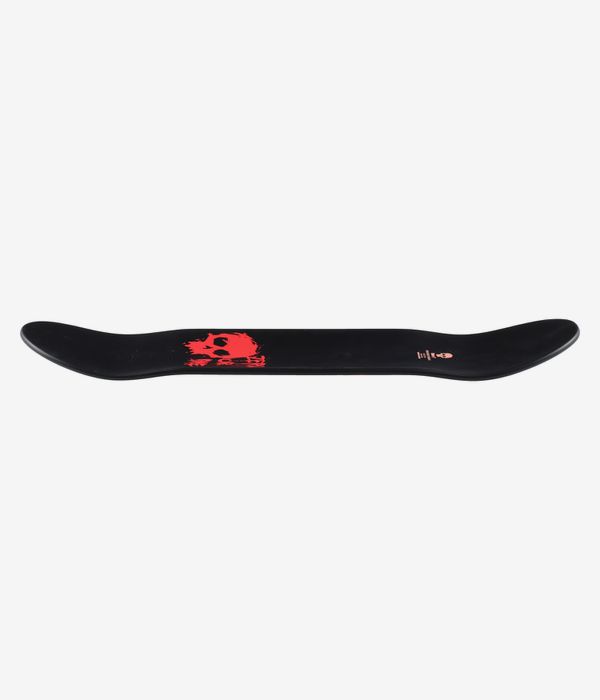 Zero Blood Skull 8.25" Planche de skateboard (black red)