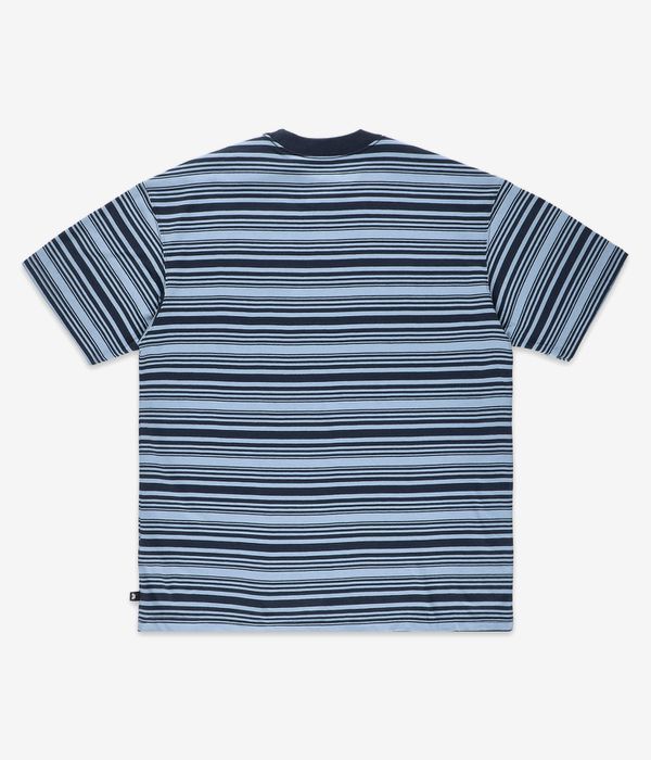 Nike SB Striped Camiseta (denim turq)