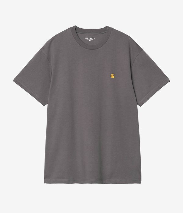Carhartt WIP Chase T-Shirt (porphyry gold)