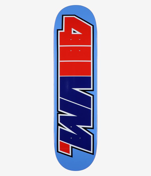 411 Logo 8.25" Skateboard Deck (multi)