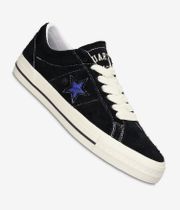 Converse x Quartersnacks CONS One Star Pro Shoes (black egret hyper blue)