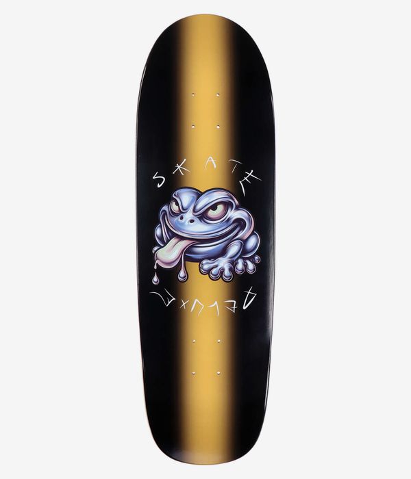 skatedeluxe Toad Rocket Shape 9.25" Skateboard Deck (orange)