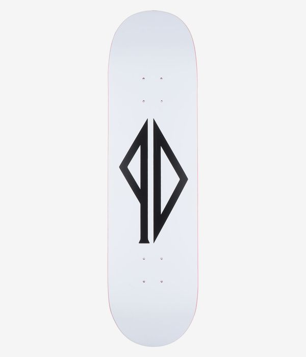 Pissdrunx Original Logo 8.375" Skateboard Deck (white)