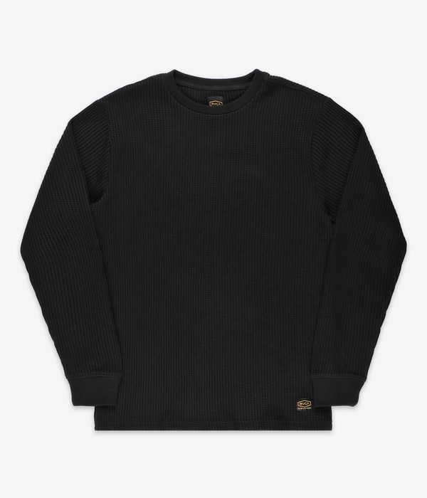 RVCA Day Shift Thermal Long sleeve (black)