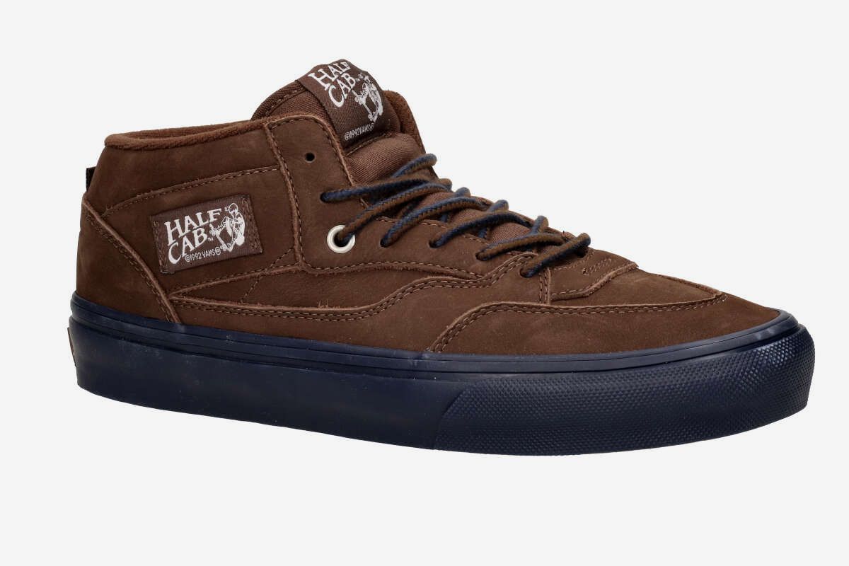 Vans Skate Half Cab '92 Shoes (nick michel brown navy)