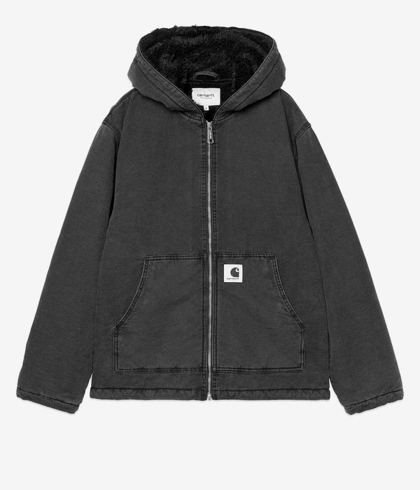 Carhartt WIP W' Mitch Hubbard Chaqueta women (black dusky canvas)
