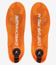 Footprint Gamechangers Pro Sport High Insoles (sport mandarin)