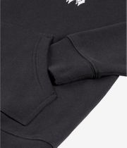 RVCA Benj Tiger Eyes Zip-Sweatshirt avec capuchon (black)