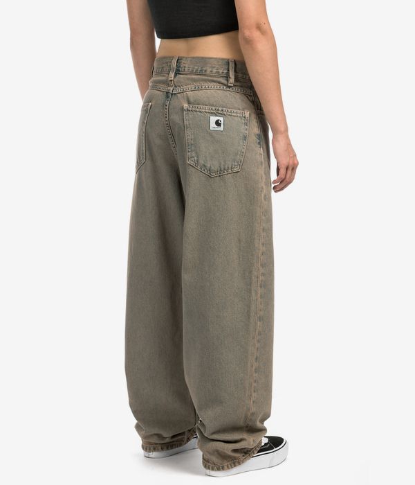 Carhartt WIP W' Brandon Pant Smithtown Jeans women (blue leather garment dyed)