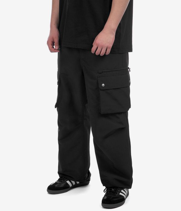 Carhartt WIP Irwin Pant Poplin Pantaloni (black)