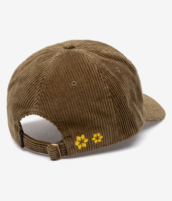 RVCA The Temperence Cord Cap (wood)