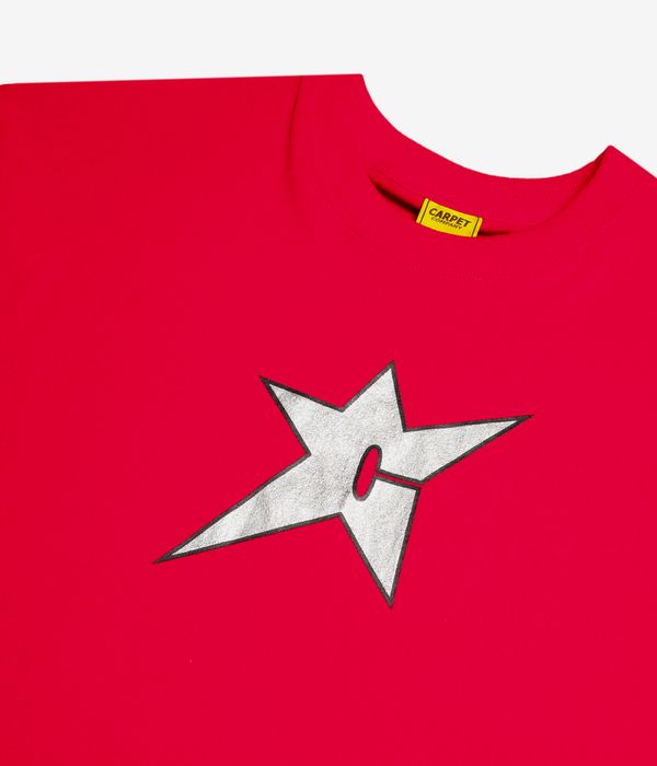 Carpet Company C-Star Metallic T-Shirt (red)