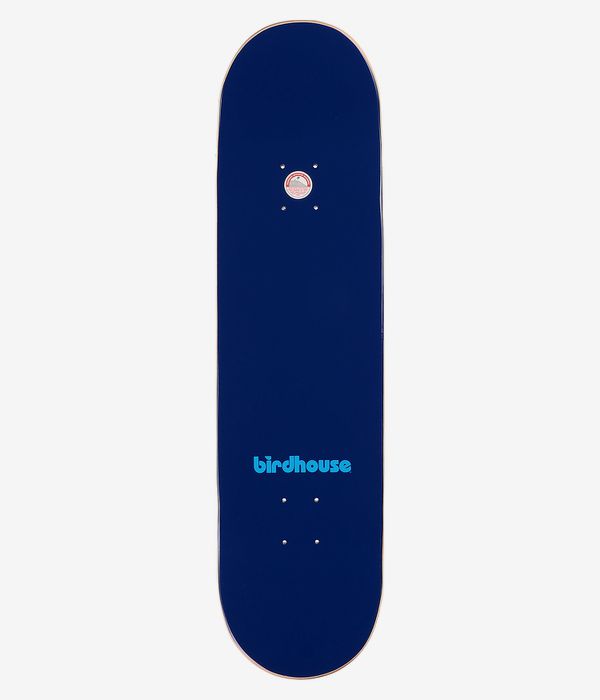 Birdhouse B Logo 8.375" Skateboard Deck (blue)