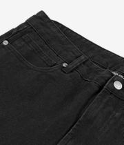 SOUR SOLUTION Loose Jeans (black)