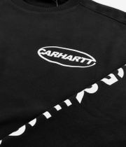 Carhartt WIP Body Of Works Felpa (black white)