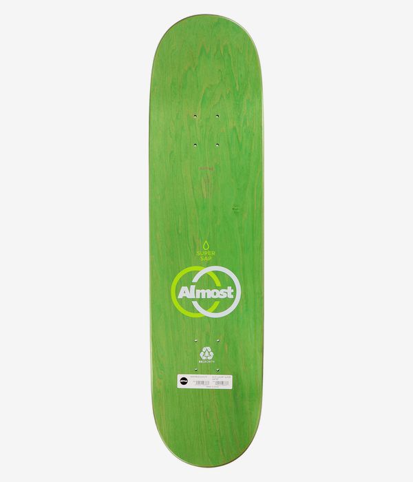 Almost Dilo Luxury Super Sap 8.375" Skateboard Deck (multi)