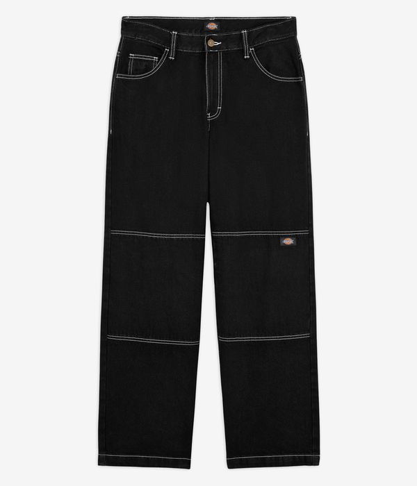 Dickies Double Knee Jeans (black denim)