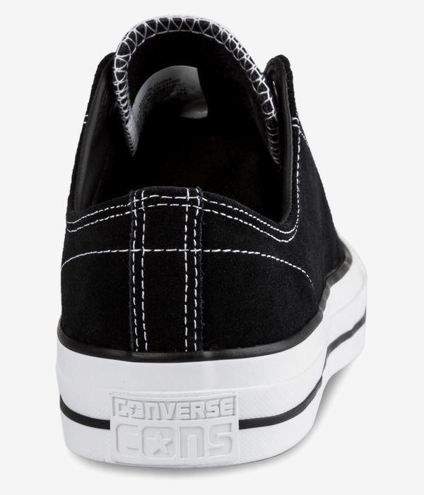 Converse CONS Chuck Taylor All Star Pro Ox Schuh (black black white)