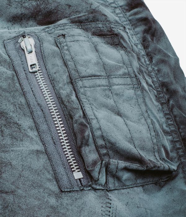 Fucking Awesome Savie Hooded Bomber Kurtka (black)
