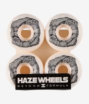 Haze Stone Age Team Rollen (white) 55mm 99A 4er Pack