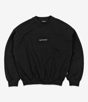 Wasted Paris Switchblade Boxy Sweater (black)
