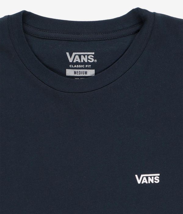 Vans Left Chest Logo T-Shirty (navy white)